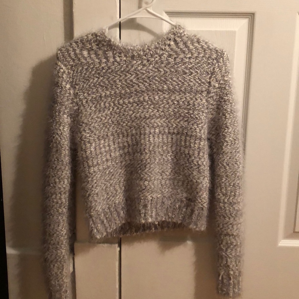 Forever 21 cropped sweater